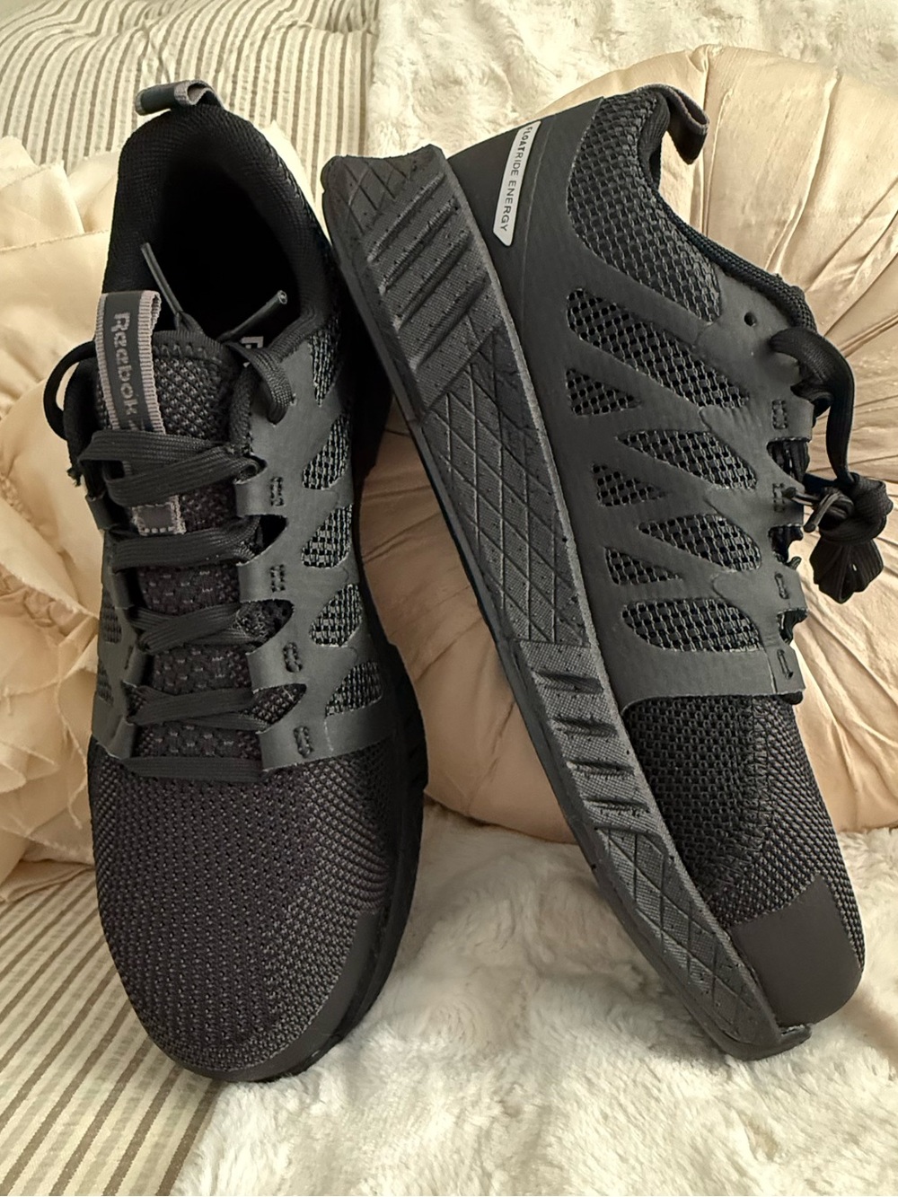 Reebok Work Fusion Flexweave™ Work EH Comp Toe Womens Work & Safety Shoes Sz 8.5